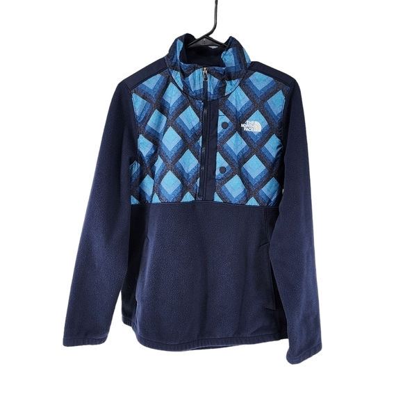The North Face Jackets & Blazers - The North Face Women's Half-Zip Pull-Over Jacket - L